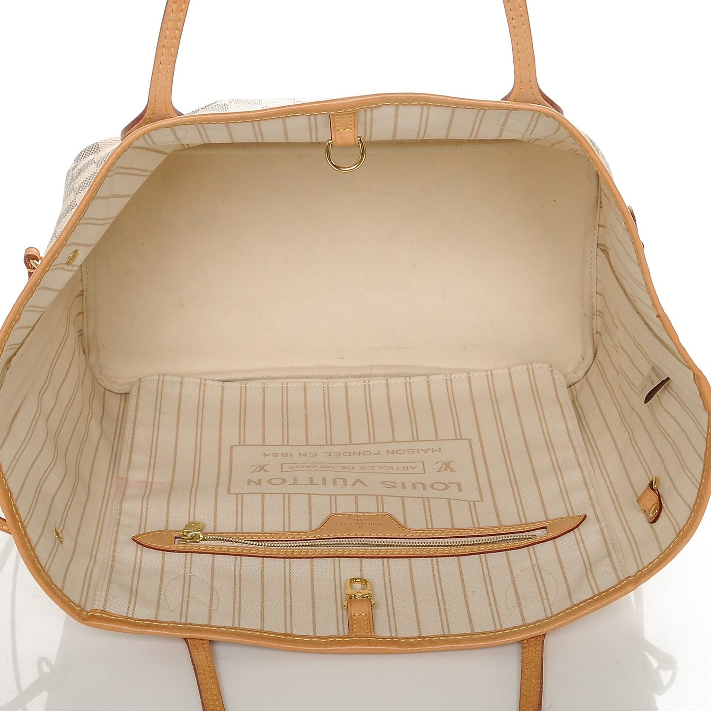 Damier Azur Neverfull MM