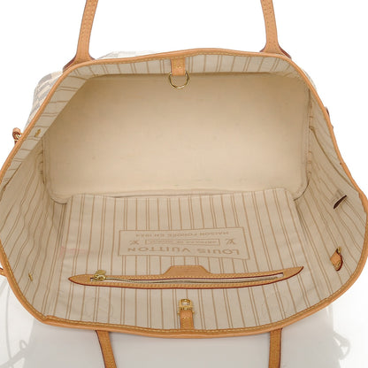 Louis Vuitton Damier Azur Neverfull MM 5 of 7