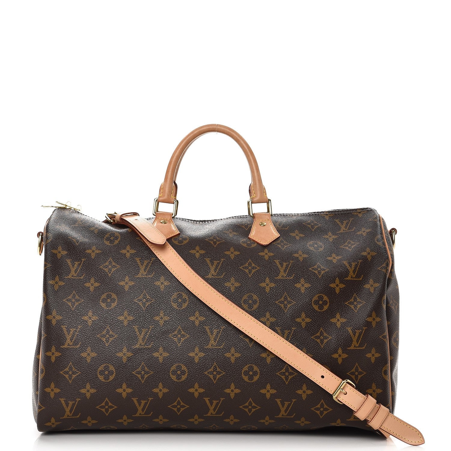 Louis Vuitton Monogram Speedy Bandouliere 40 1 of 8
