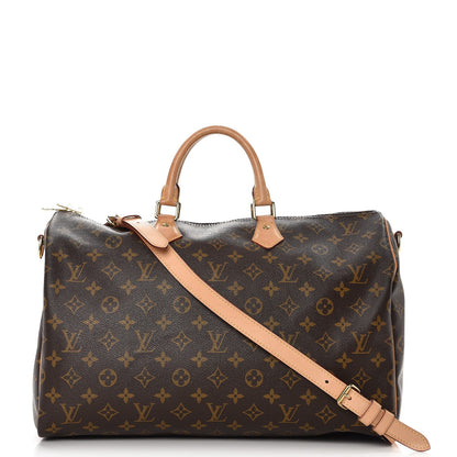 Louis Vuitton Monogram Speedy Bandouliere 40 1 of 8