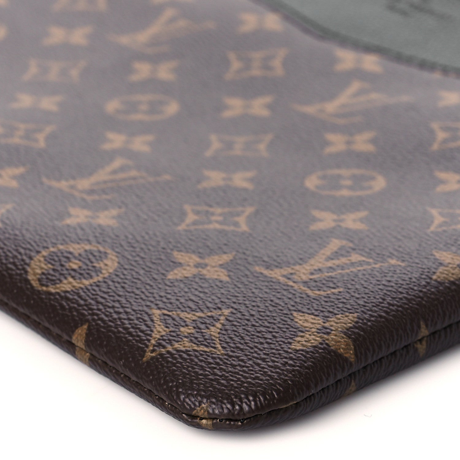 Louis Vuitton Monogram Daily Pouch Black 10 of 10