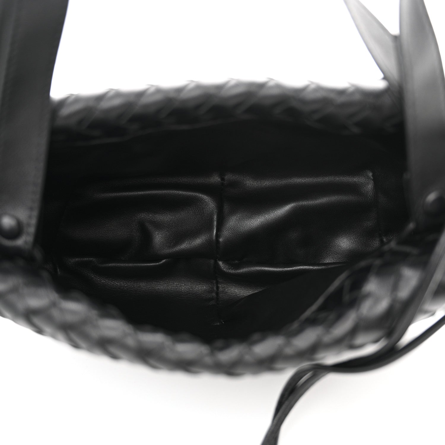 Bottega Veneta Nappa Intrecciato Small Bulb Black 5 of 10