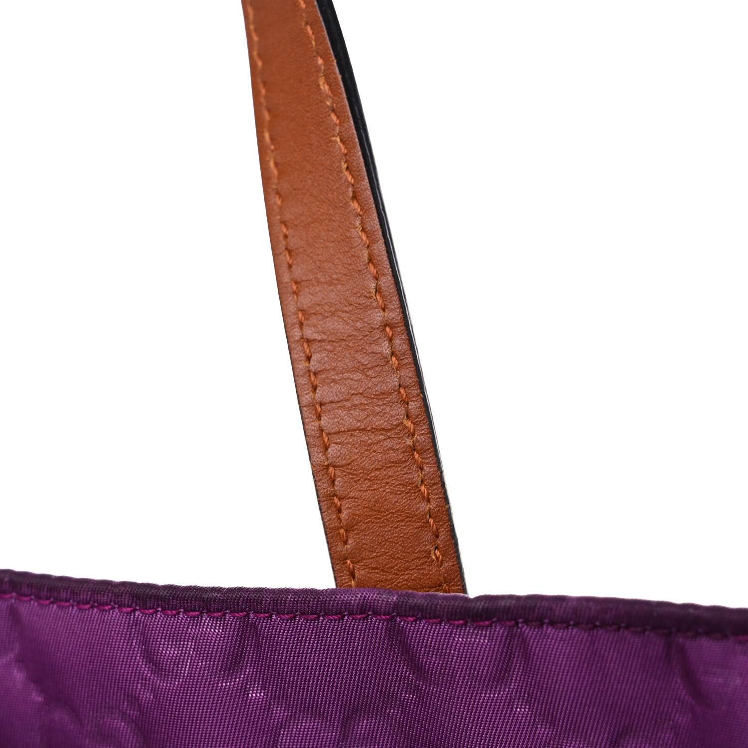 Gucci Nylon Guccissima Medium Tote Purple 35 of 35