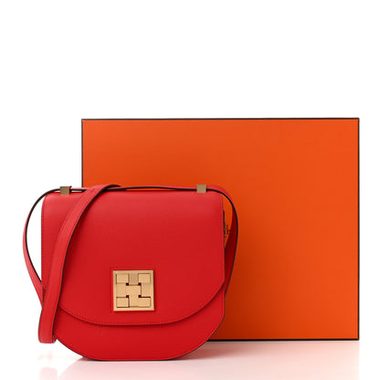 Hermes Epsom Mosaique Au 24-21 Rouge De Coeur 11 of 11