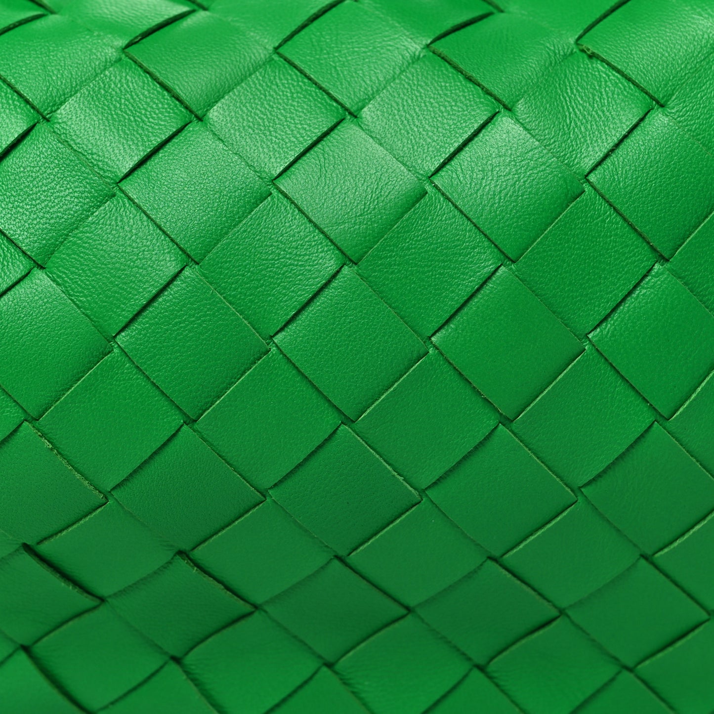 BOTTEGA VENETA Nappa Intrecciato Mini Jodie Grass