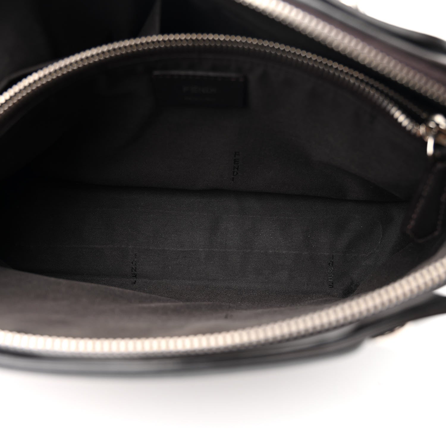 Fendi Vitello Dolce 4 Color Medium By The Way Boston Bag Carbone Grigio Polvere Multicolor 5 of 14