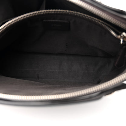 Fendi Vitello Dolce 4 Color Medium By The Way Boston Bag Carbone Grigio Polvere Multicolor 5 of 14
