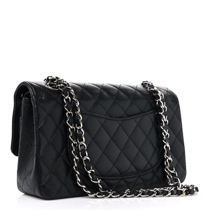 Chanel Caviar Quilted Medium Double Flap Black 3 of 12