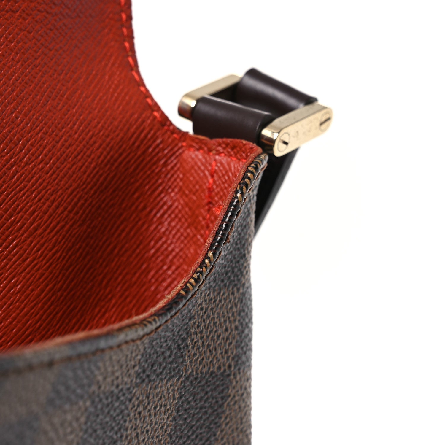 Louis Vuitton Damier Ebene Musette Salsa Long Strap 11 of 12