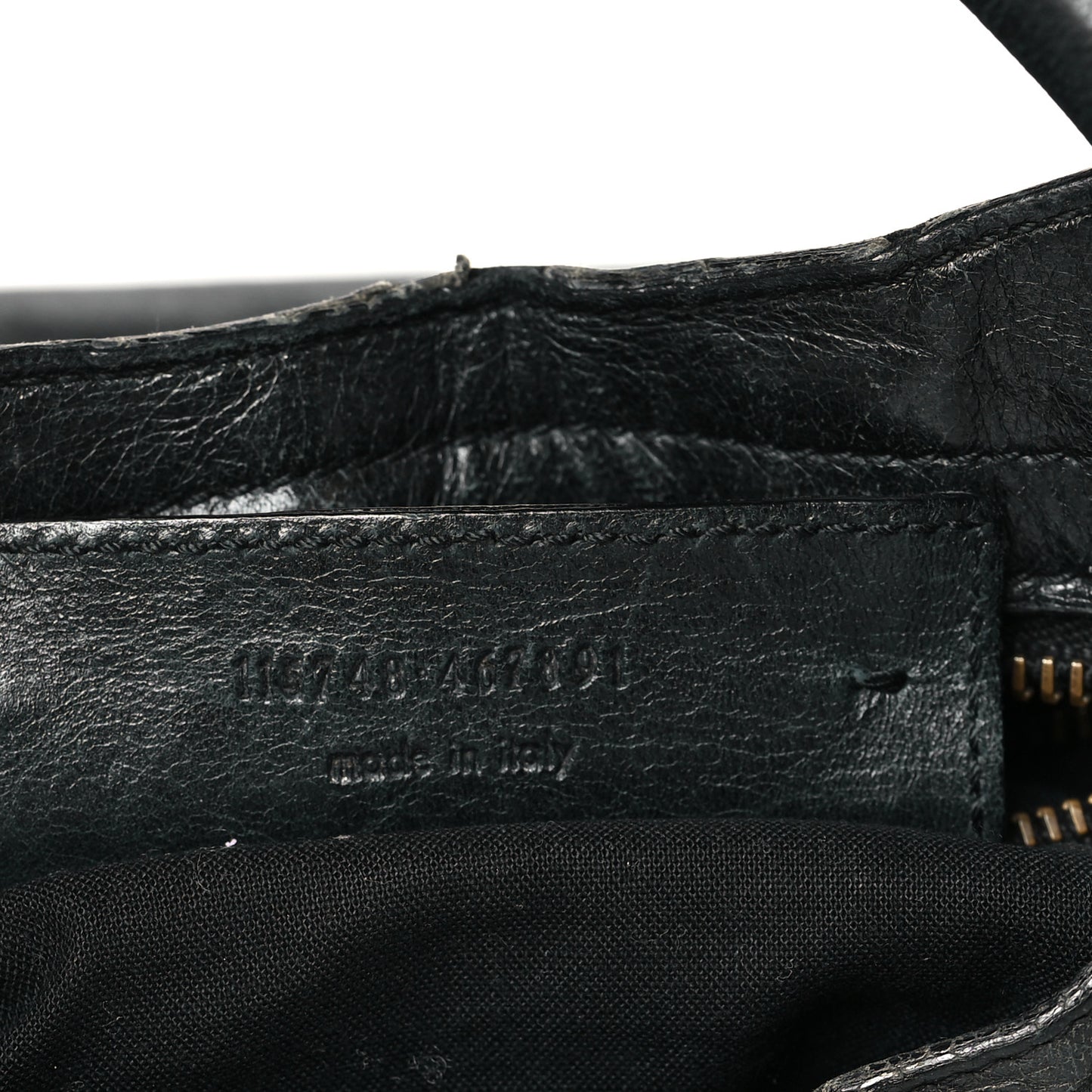 Agneau Classic Hardware City Black