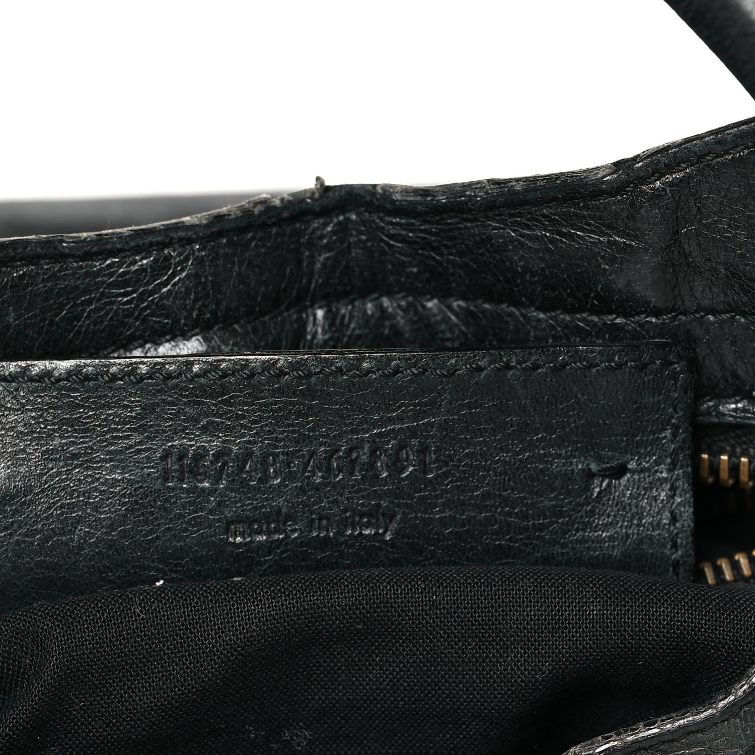 Balenciaga Agneau Classic Hardware City Black 7 of 13