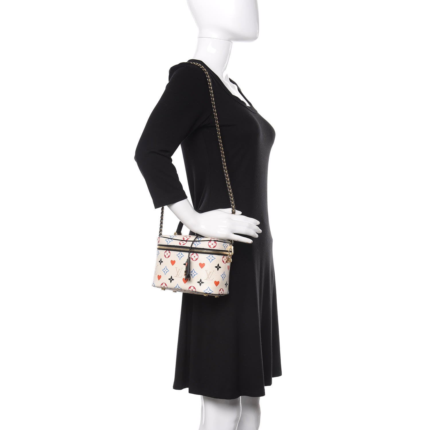Louis Vuitton Game On Vanity PM White 2 of 10