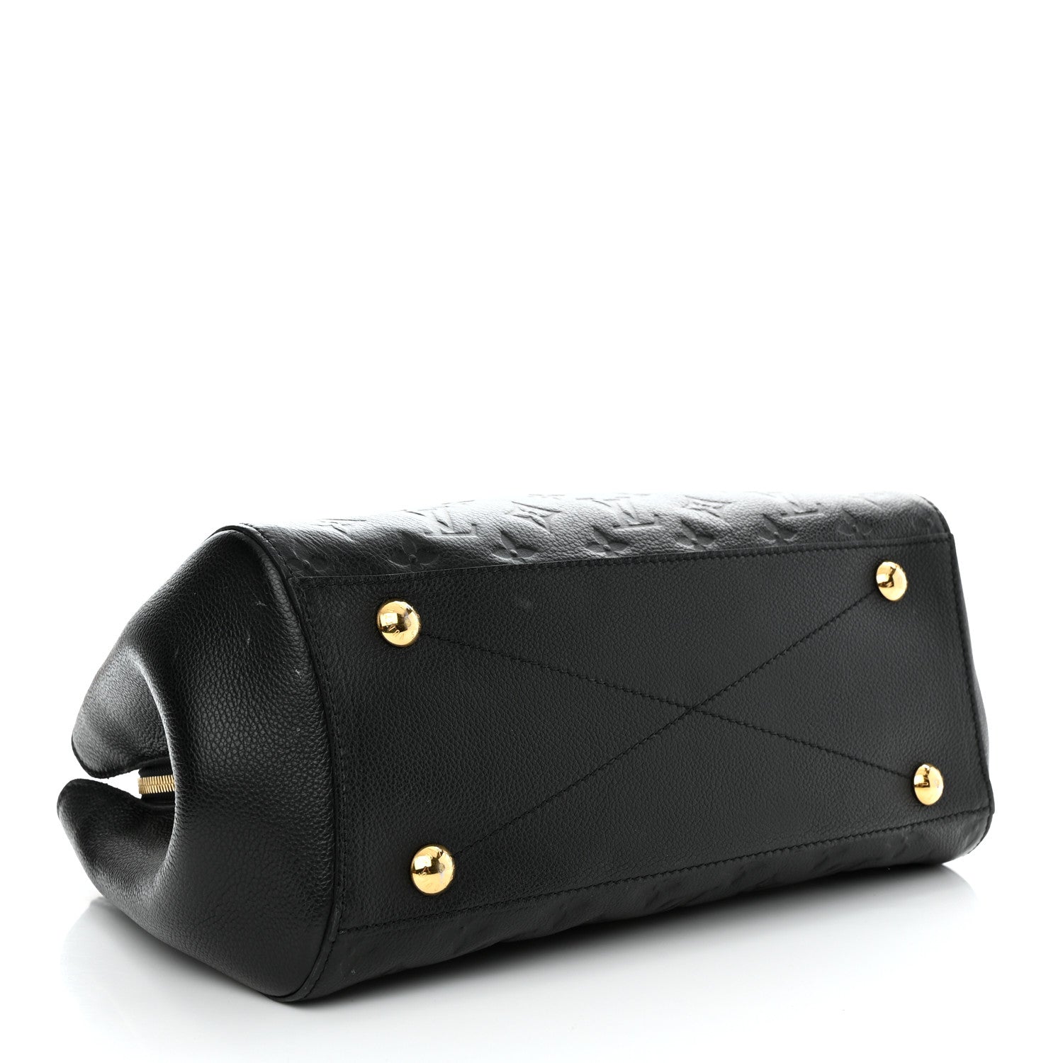 Louis Vuitton Empreinte Montaigne MM Black 4 of 10