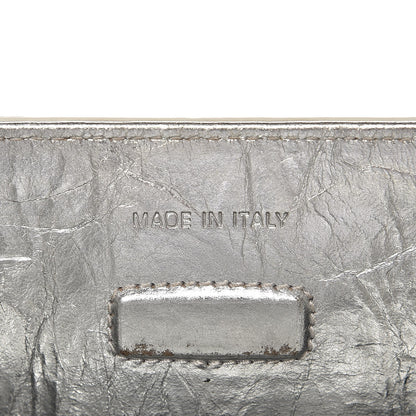 Christian Dior Metallic Calfskin Medium Diorever Flap Silver 7 of 10