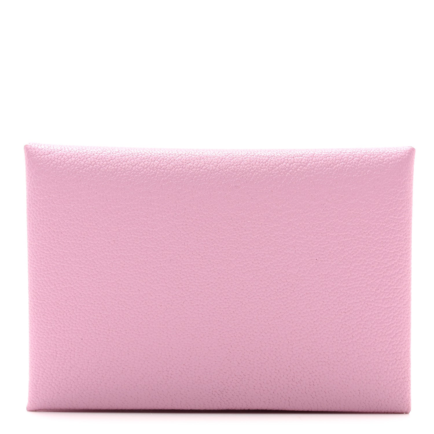 Hermes Chevre Mysore Calvi Duo Card Case Mauve Sylvestre 1 of 8