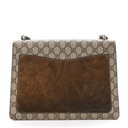 Gucci GG Supreme Monogram Medium Dionysus Shoulder Bag Taupe 10 of 10