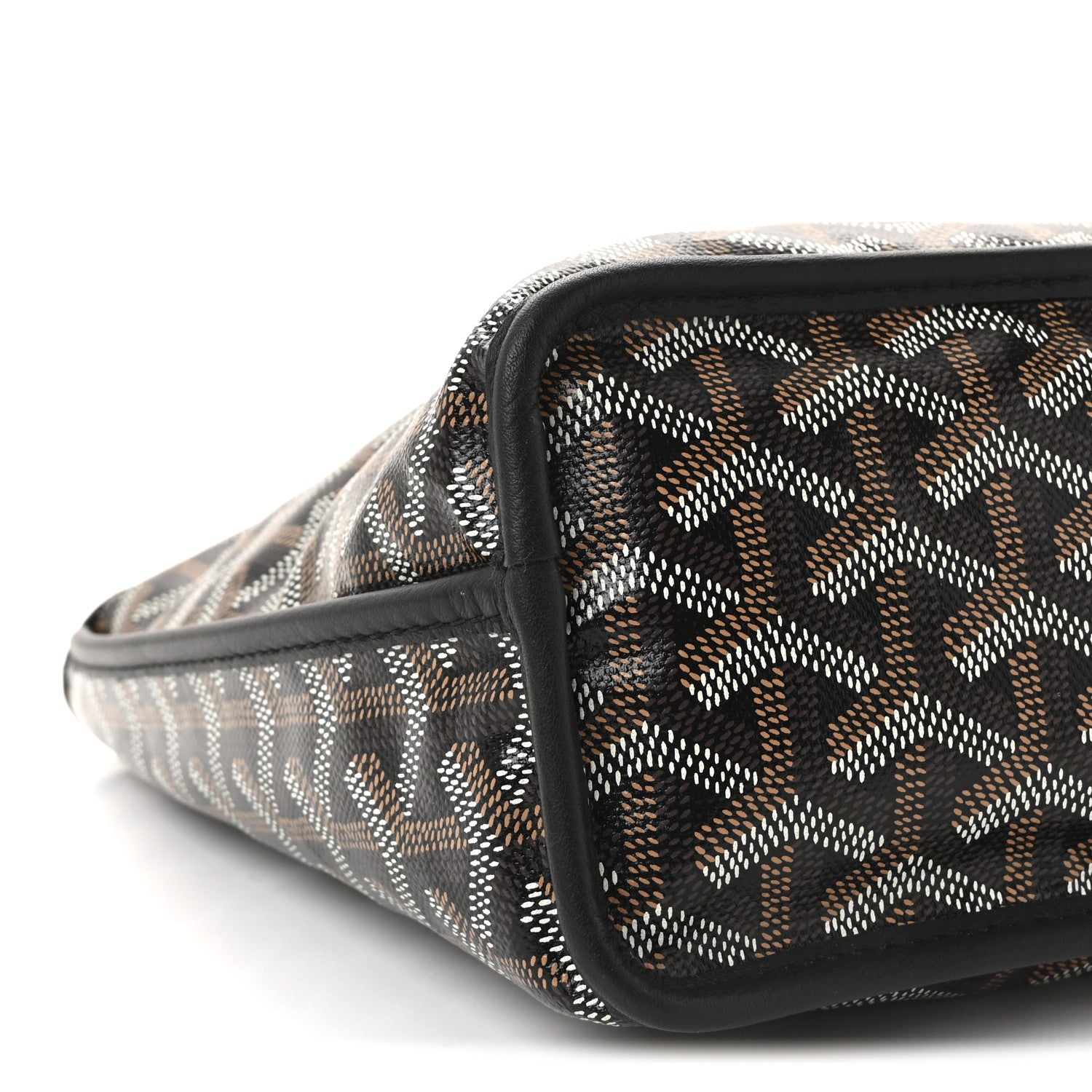 Goyard Goyardine Reversible Mini Anjou Black 9 of 10