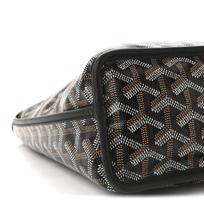 Goyard Goyardine Reversible Mini Anjou Black 9 of 10