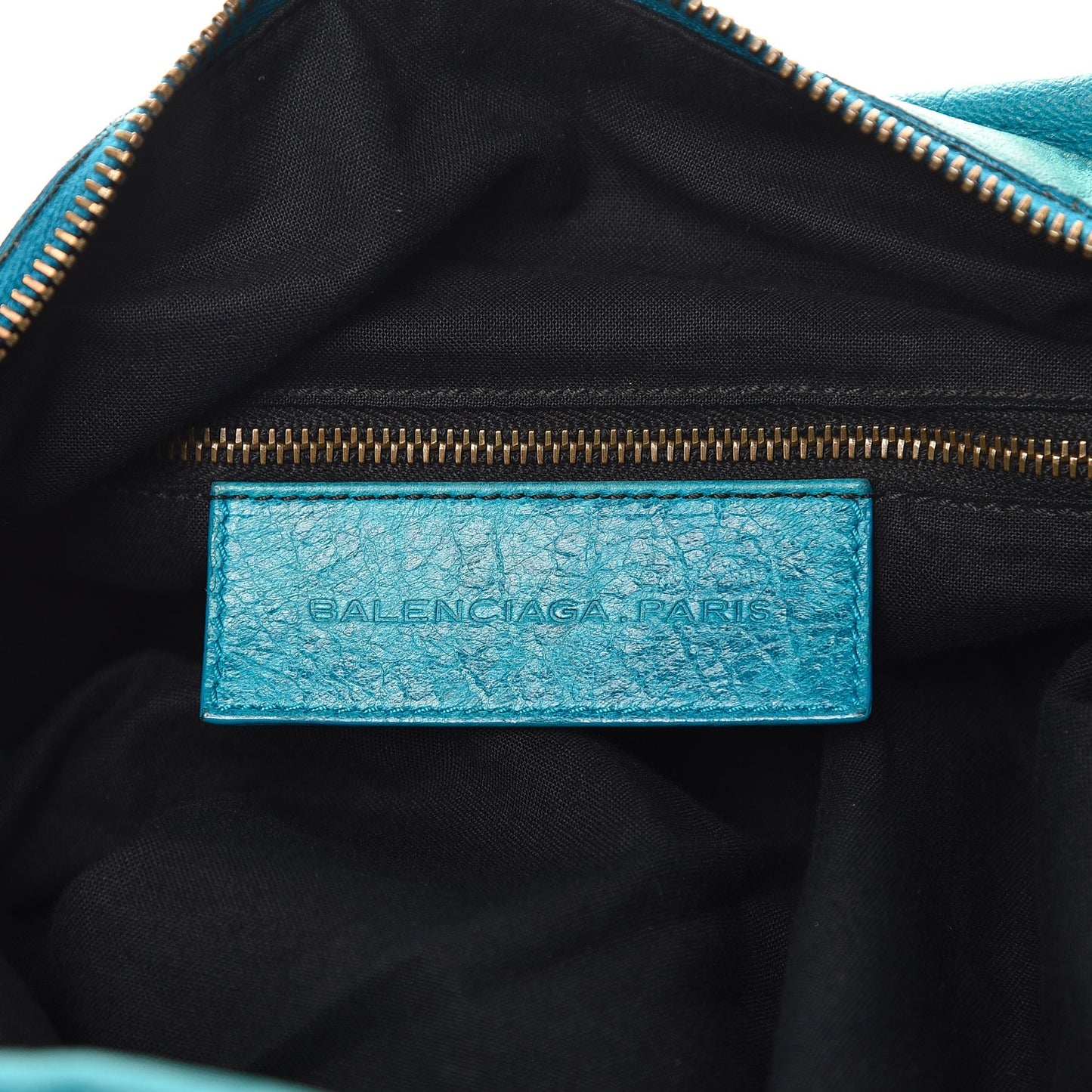 Chevre Classic Hardware Twiggy Aquamarine