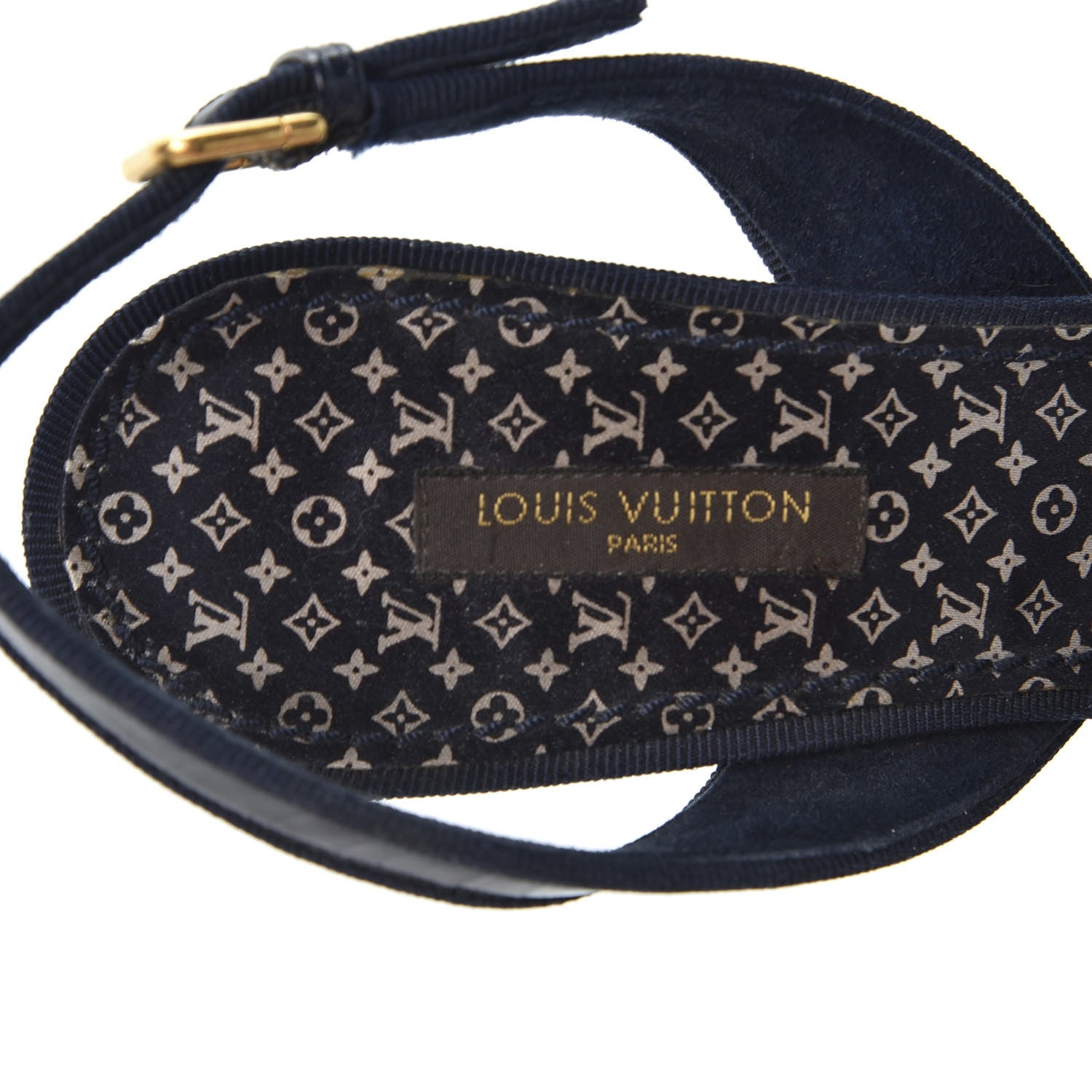 Louis Vuitton Crocodile Silk Bow Lock Slingback Pumps 37 7 of 9