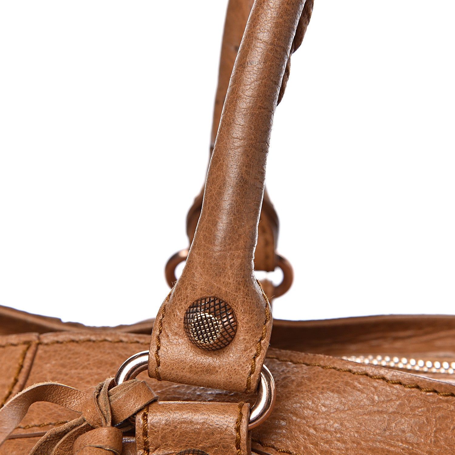 Balenciaga Agneau Giant 12 Rose Gold Hardware Part Time Cumin 16 of 19