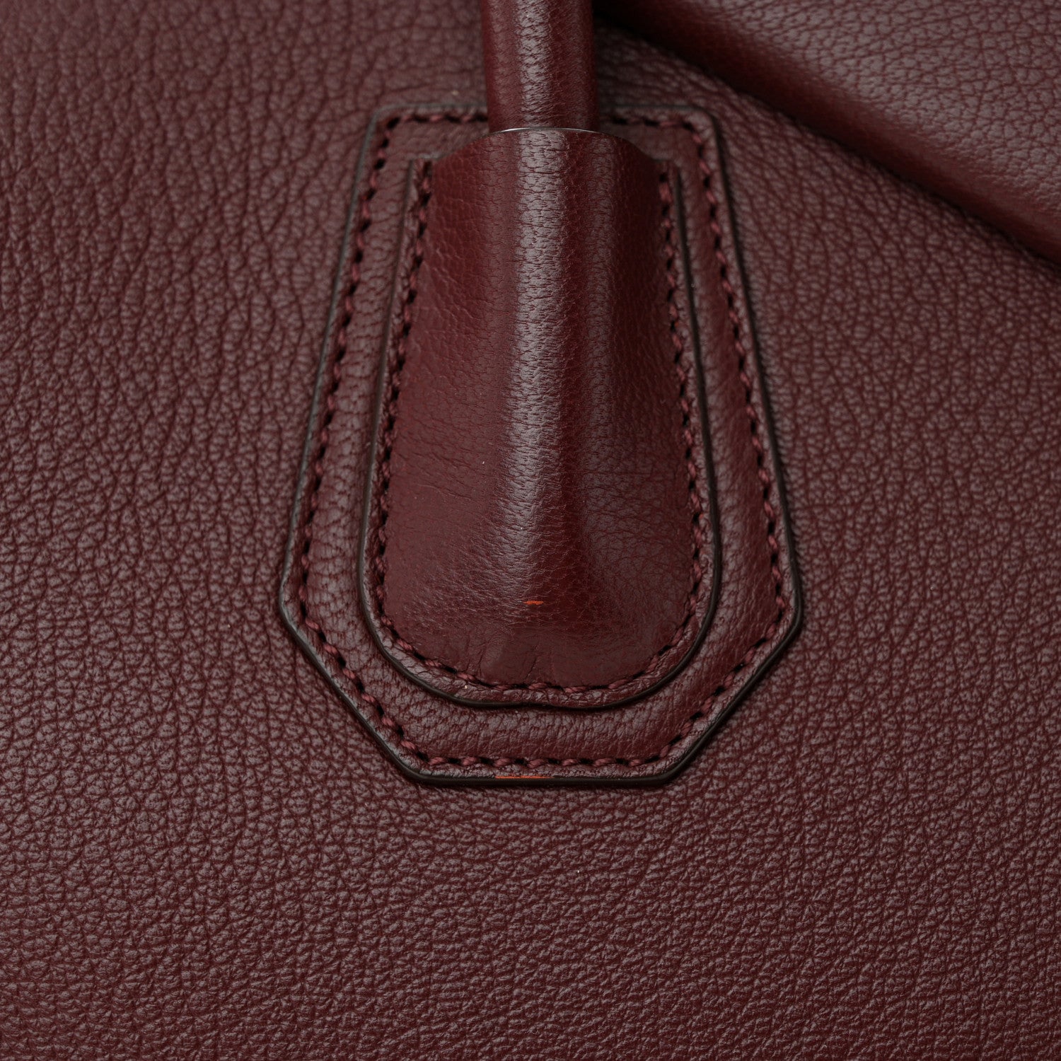 Givenchy Sugar Goatskin Medium Antigona Oxblood 11 of 14