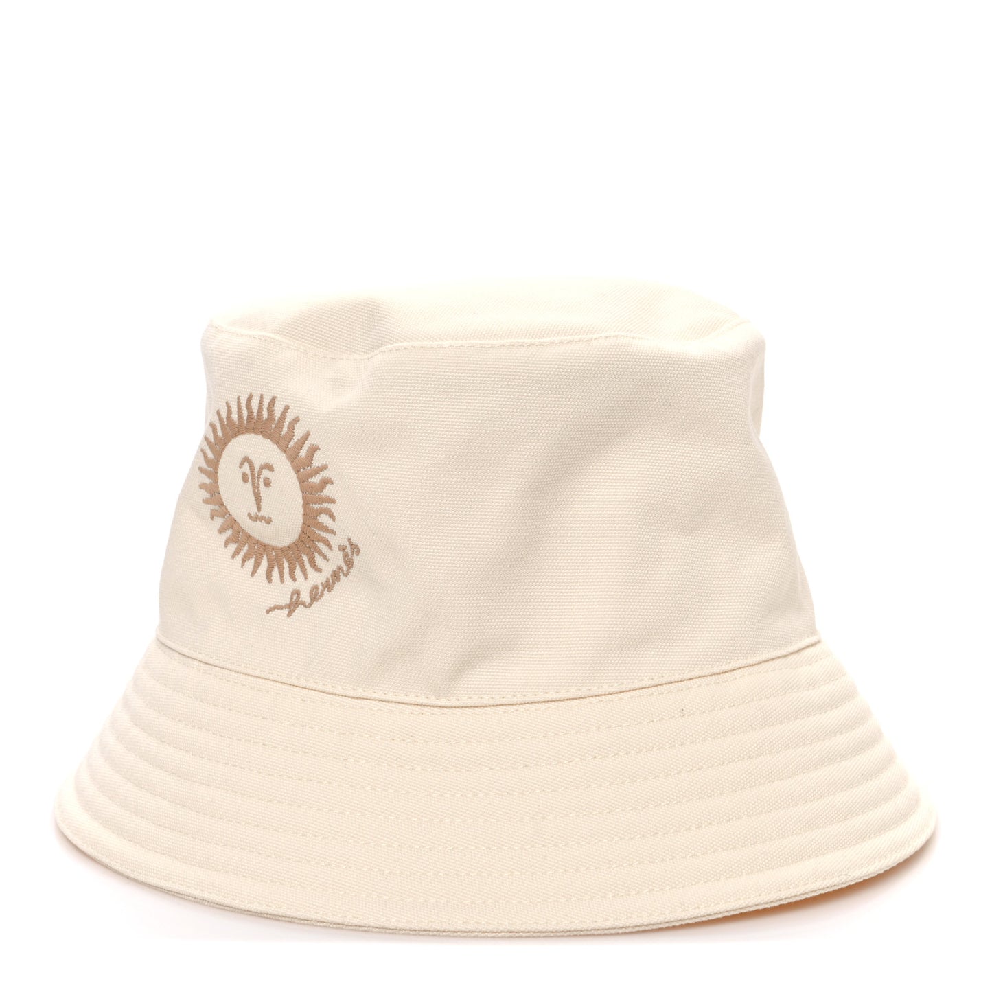 Cotton Gene Sunshine Bucket Hat 56 Ecru