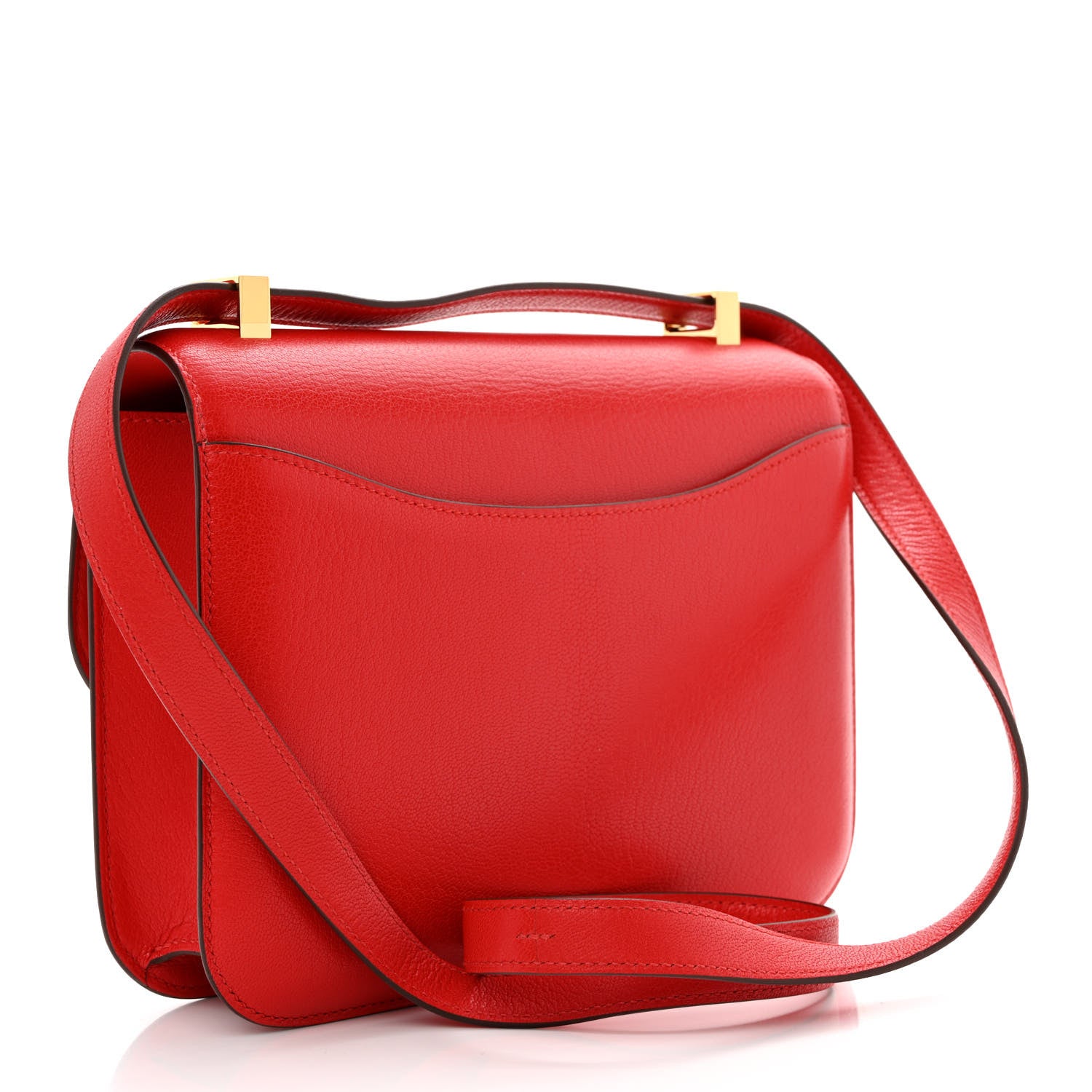 Hermes Chevre Mysore Constance 1-24 Rouge de Coeur 3 of 11