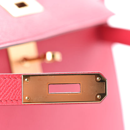 Hermes Epsom Kelly Sellier 28 Rose Extreme 20 of 40