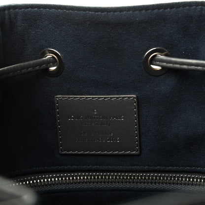 Louis Vuitton Epi Noe Navy Stripes 6 of 9