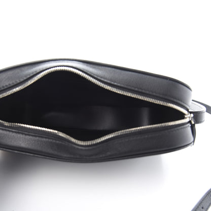Balenciaga Calfskin Logo S Everyday Camera Bag Black 4 of 8