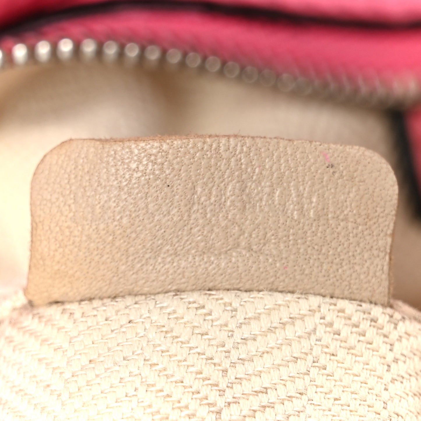Calfskin Mini Puzzle Bag Wild Rose