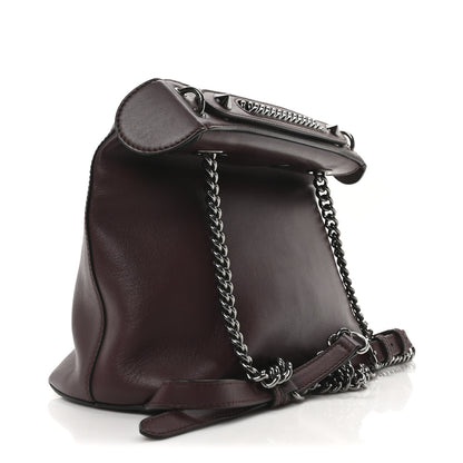 Fendi Vitello Century Opaco Large Back to School Backpack Bordeaux 3 of 10