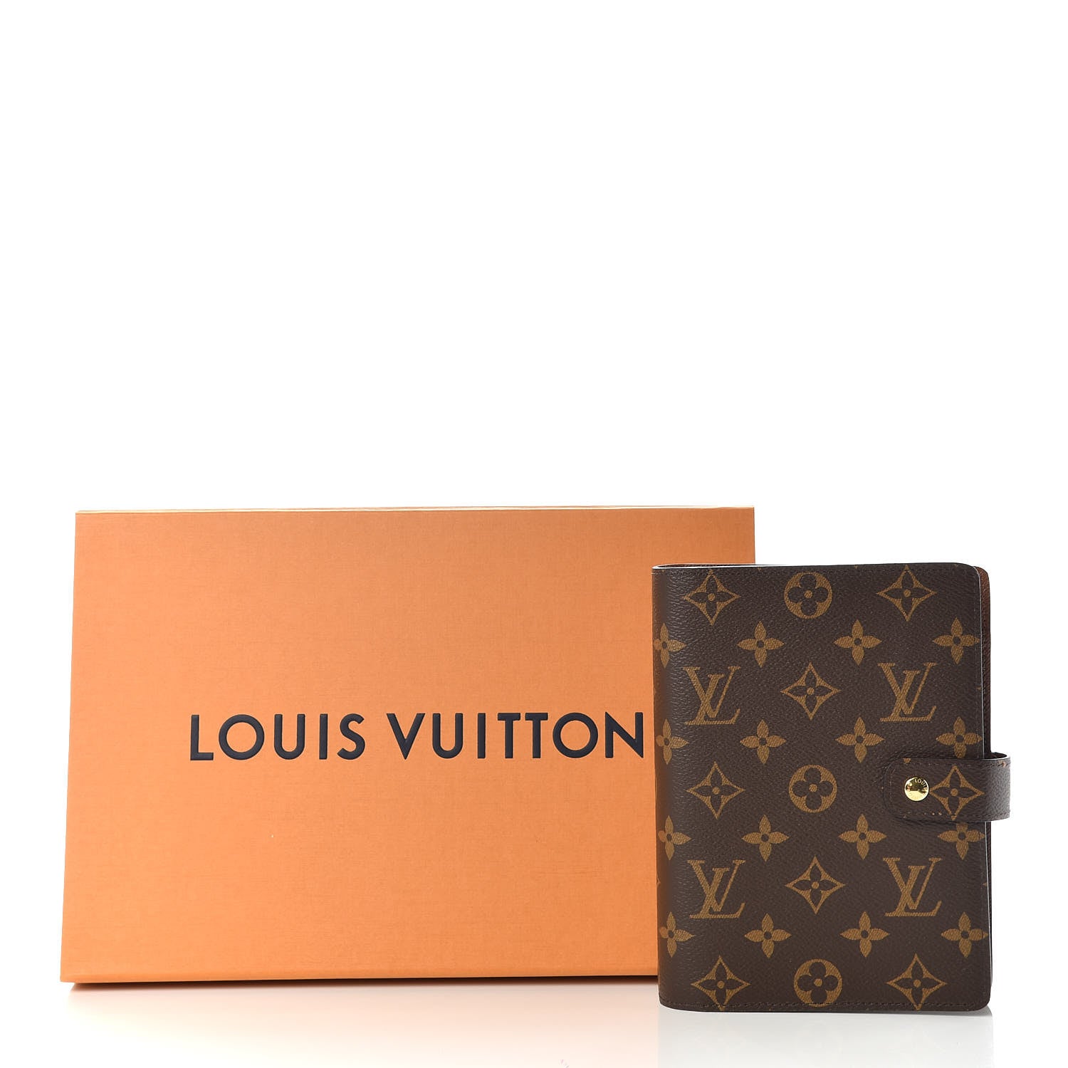 Louis Vuitton Monogram Medium Ring Agenda Cover 8 of 8