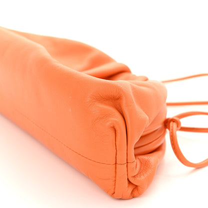 Bottega Veneta Butter Calfskin The Mini Pouch Light Orange 9 of 9
