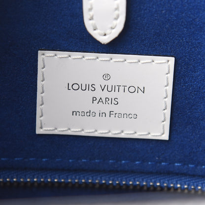 Louis Vuitton Epi Onthego MM White 5 of 7