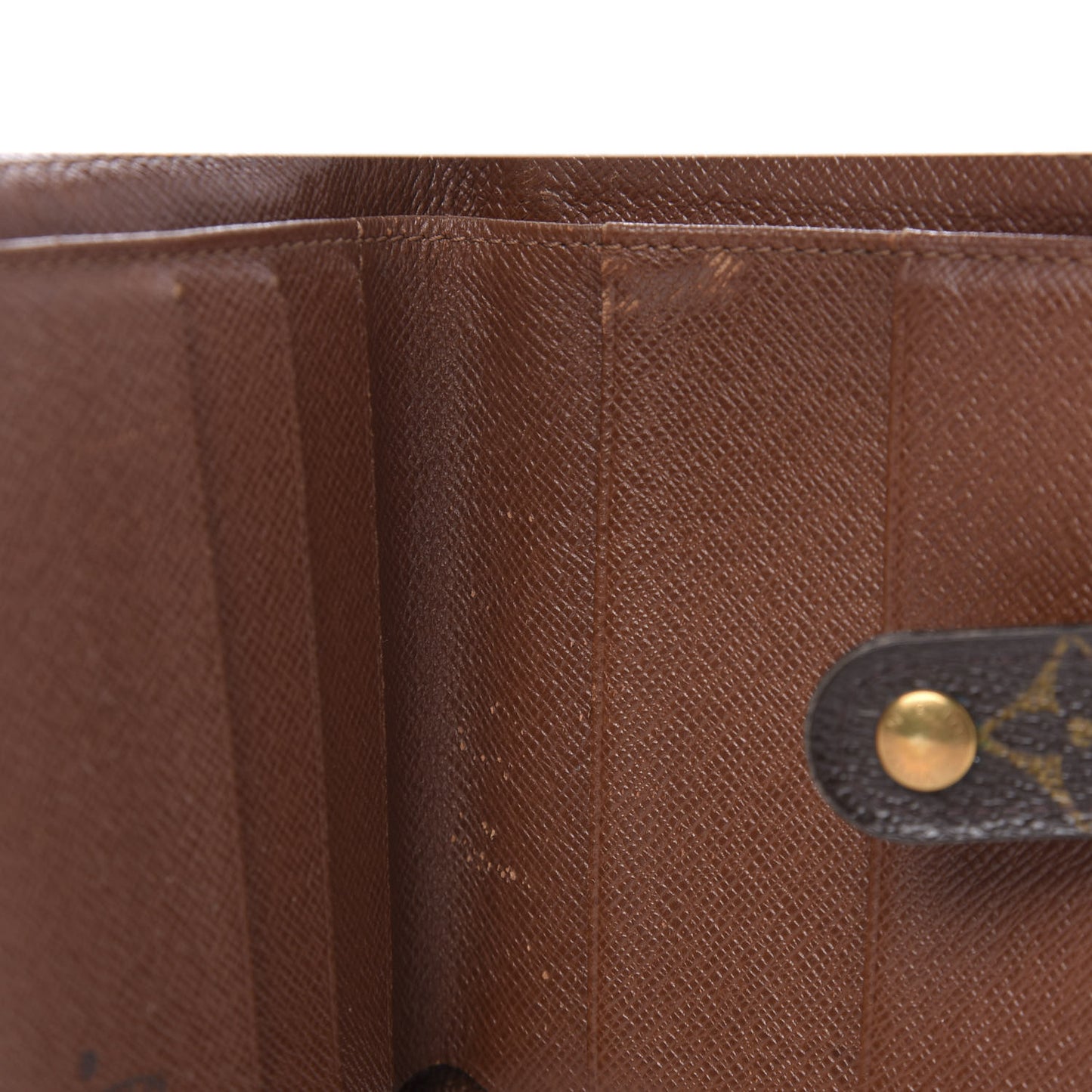 Monogram Compact Zippe Zipped Wallet