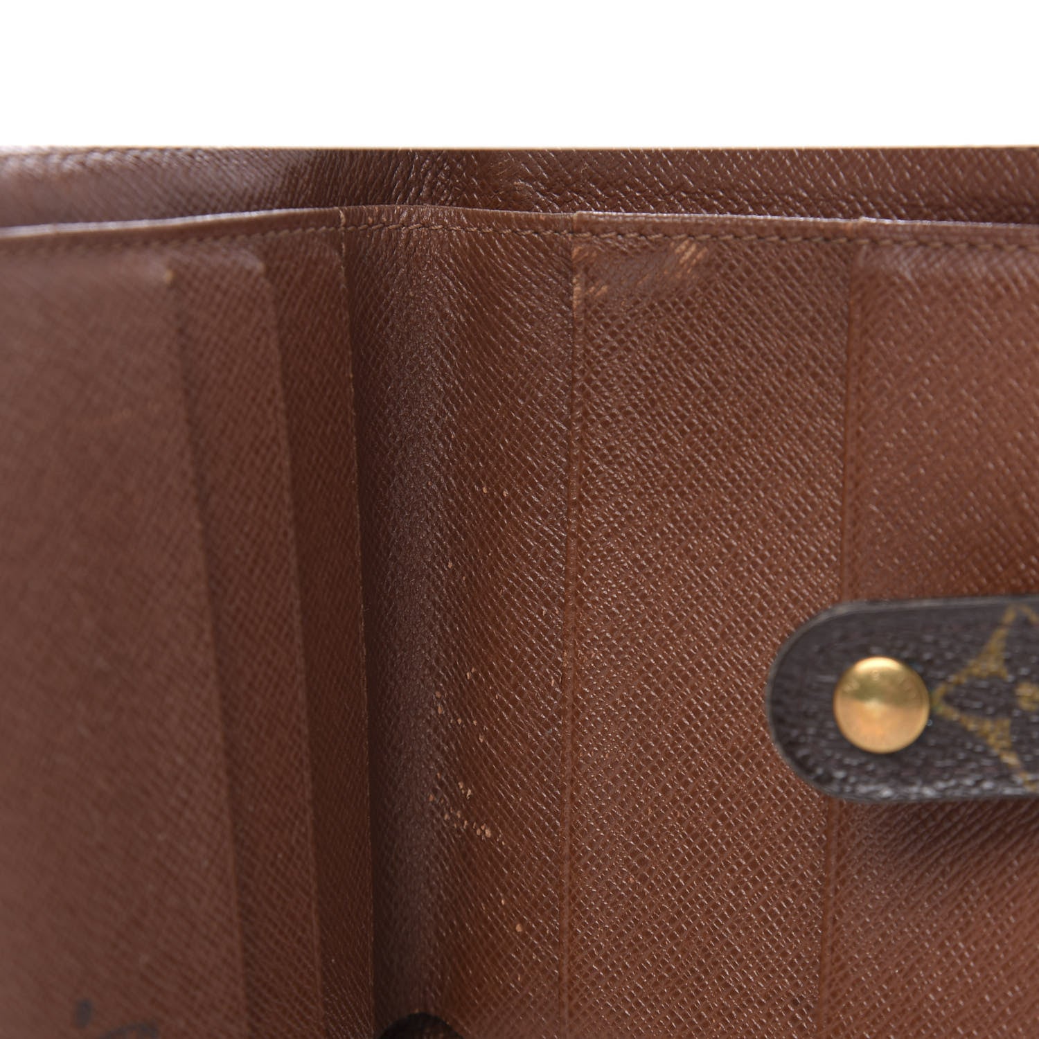 Louis Vuitton Monogram Compact Zippe Zipped Wallet 10 of 11