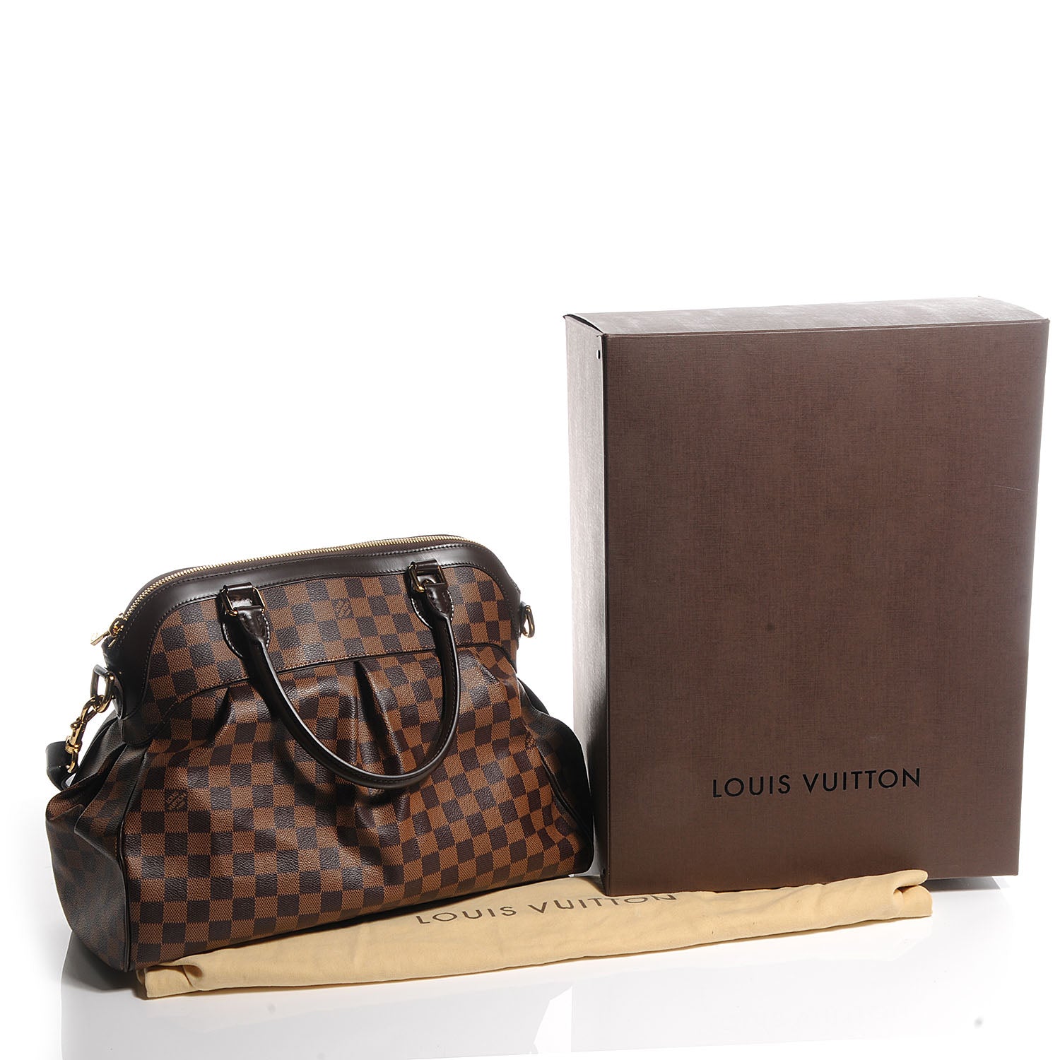 Louis Vuitton Damier Ebene Trevi GM 5 of 8