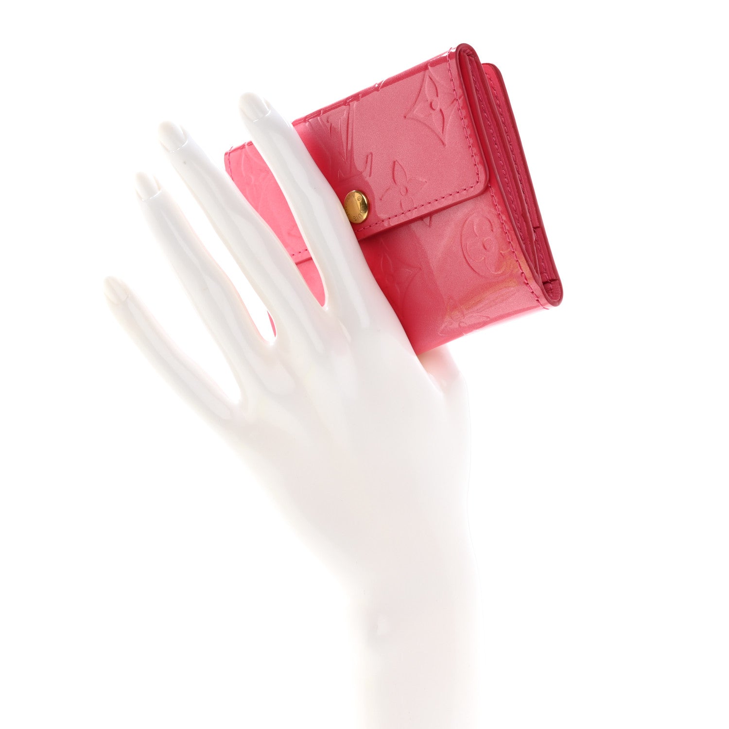 Louis Vuitton Vernis Ludlow Wallet FRAMBOISE 2 of 7