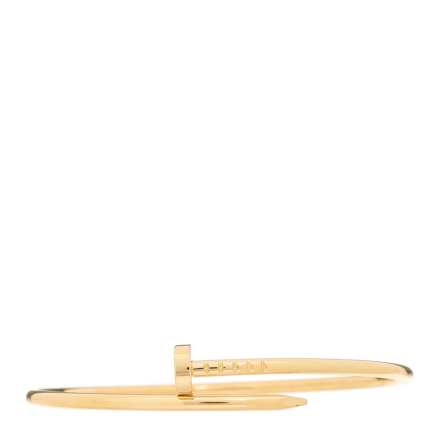 18K Yellow Gold Small Juste Un Clou Bracelet 16