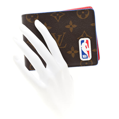 Louis Vuitton X NBA Monogram Multiple Wallet 2 of 7