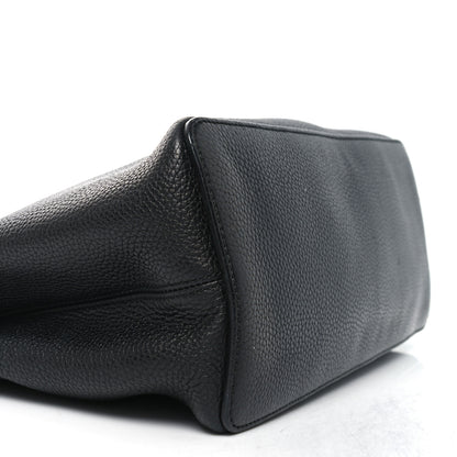 Gucci Pebbled Calfskin Large Soho Hobo Black 9 of 10