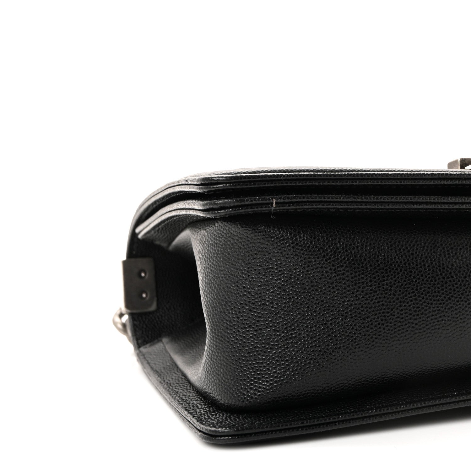 Chanel Caviar Quilted Medium Boy Flap Black 9 of 11