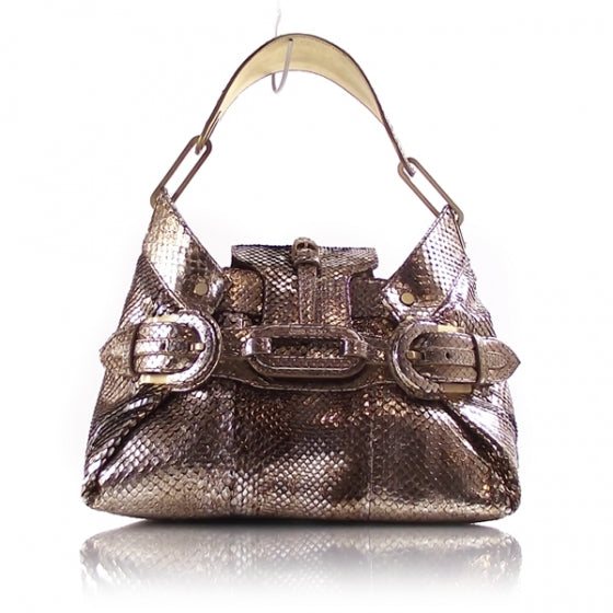 Python Tulita Hobo Tote Shoulder Bag Purse