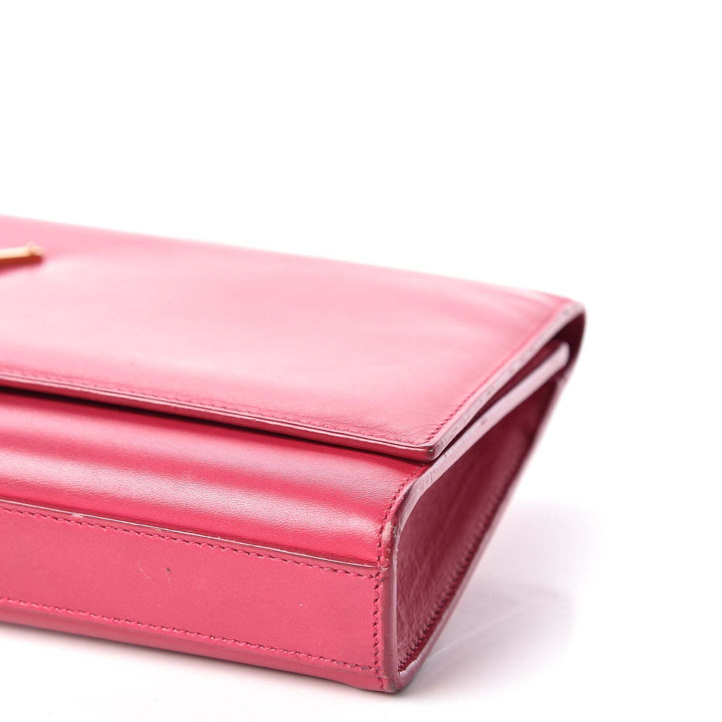 Calfskin Classic Monogram Cassandre Clutch Bubblegum