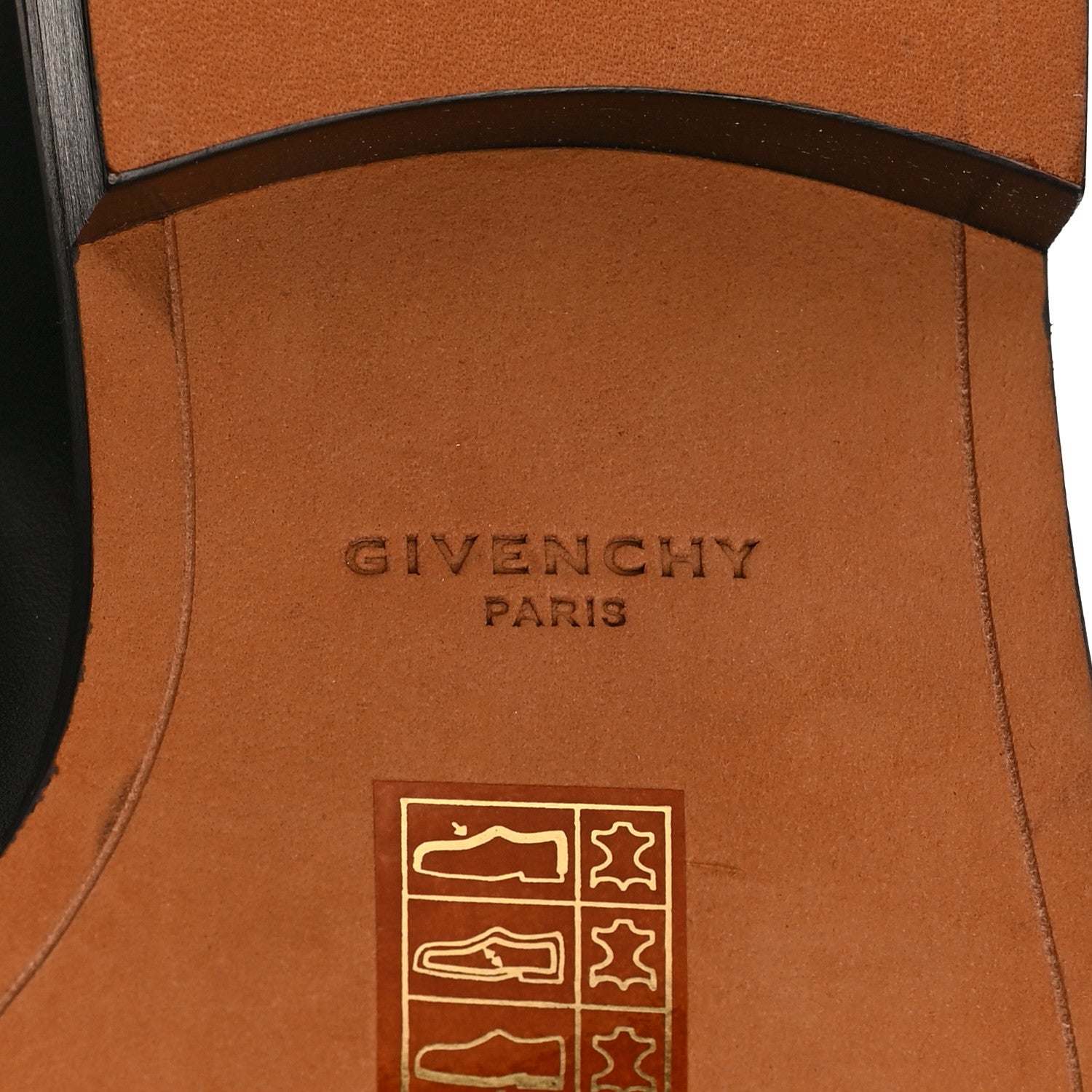 Givenchy Calfskin Studded Prue Buckle Bootie 35.5 Black 6 of 8