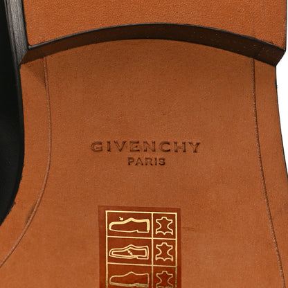 Givenchy Calfskin Studded Prue Buckle Bootie 35.5 Black 6 of 8