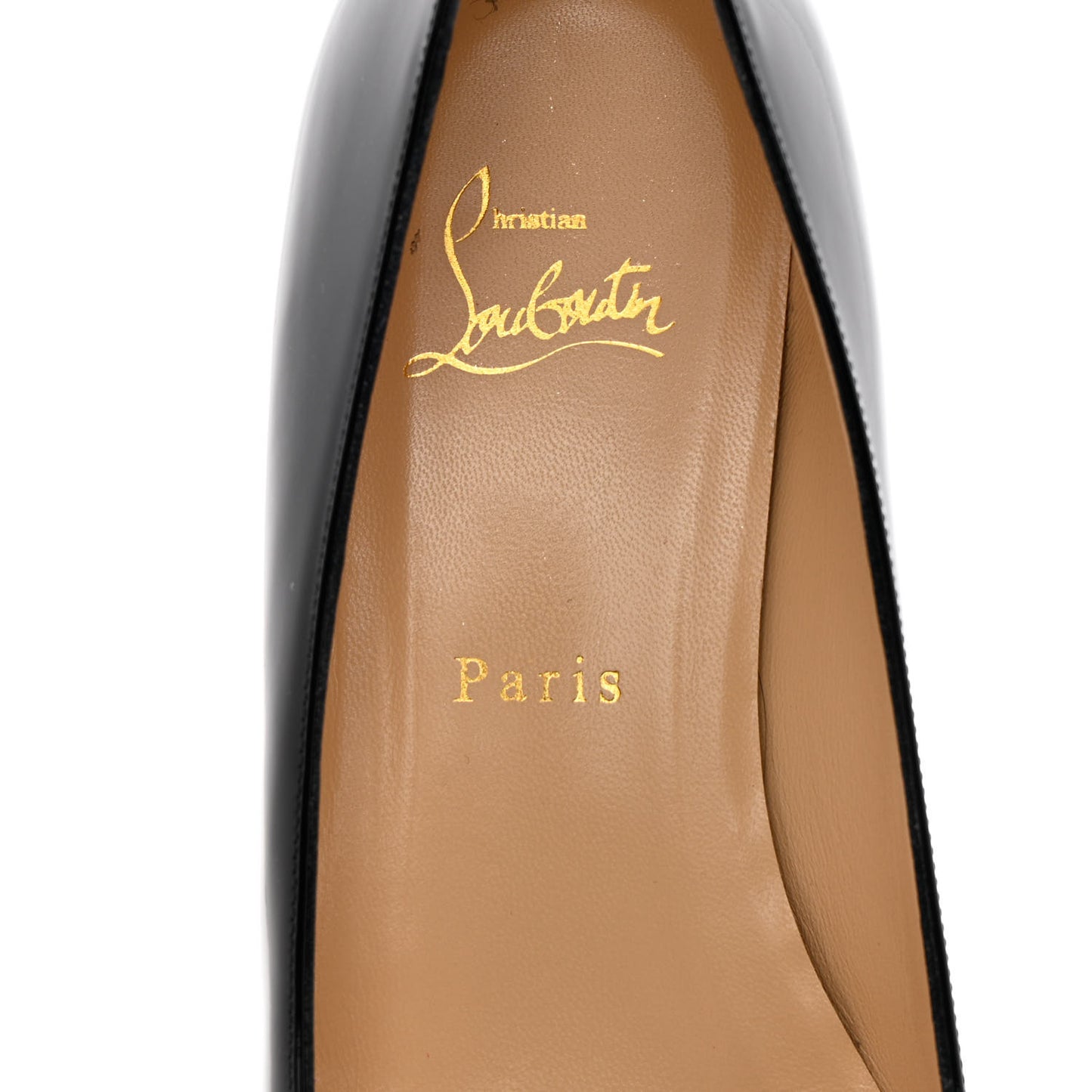 Patent Specchio Toe Geo Pump Flat 39.5 Black Bronze