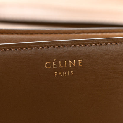 Celine Box Calfskin Medium Classic Box Flap Bag Camel 6 of 13